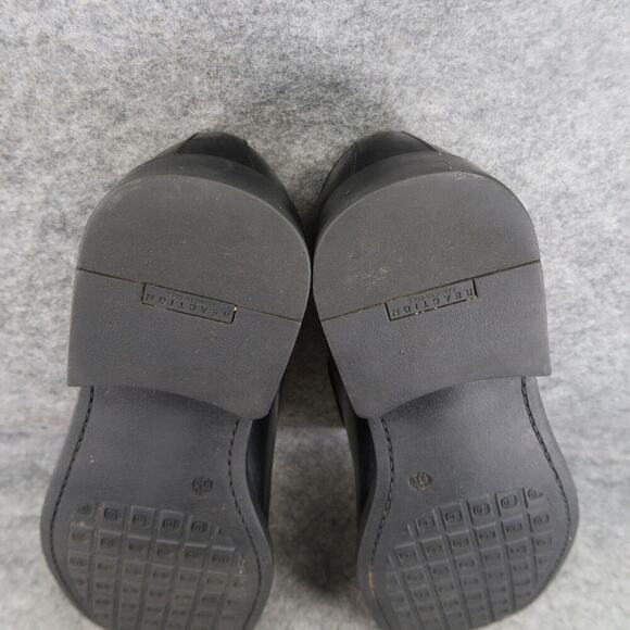 Kenneth Cole Shoes Men 10.5 Reaction Loafer Slip On Leather Professional Classic - Picture 12 of 16